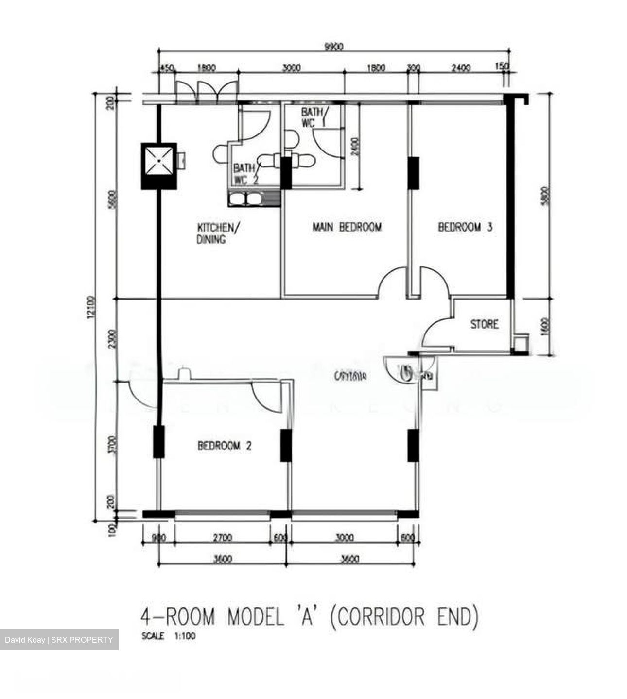 Blk 214 Bishan Street 23 (Bishan), HDB 4 Rooms #561253971